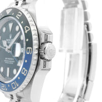 Rolex GMT Master II Batgirl SS 126710BLNR B&P