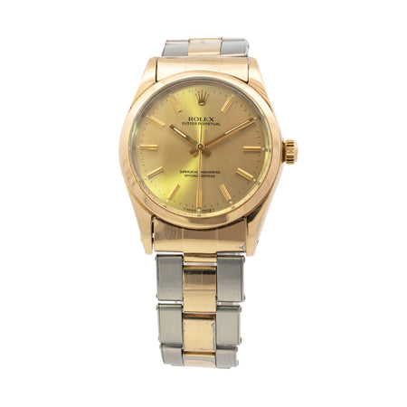 Rolex OP 34mm SS/GP 1014