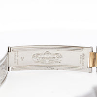 Rolex OP 34mm SS/GP 1014