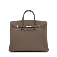 Hermes 40cm Birkin 2026 Etaupe with Palladium Hardware