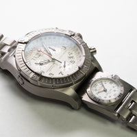 Breitling Chrono Avenger M1 44mm Titanium with UTC Module RARE