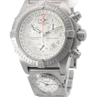Breitling Chrono Avenger M1 44mm Titanium with UTC Module RARE