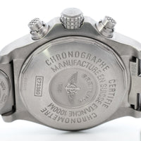 Breitling Chrono Avenger M1 44mm Titanium with UTC Module RARE