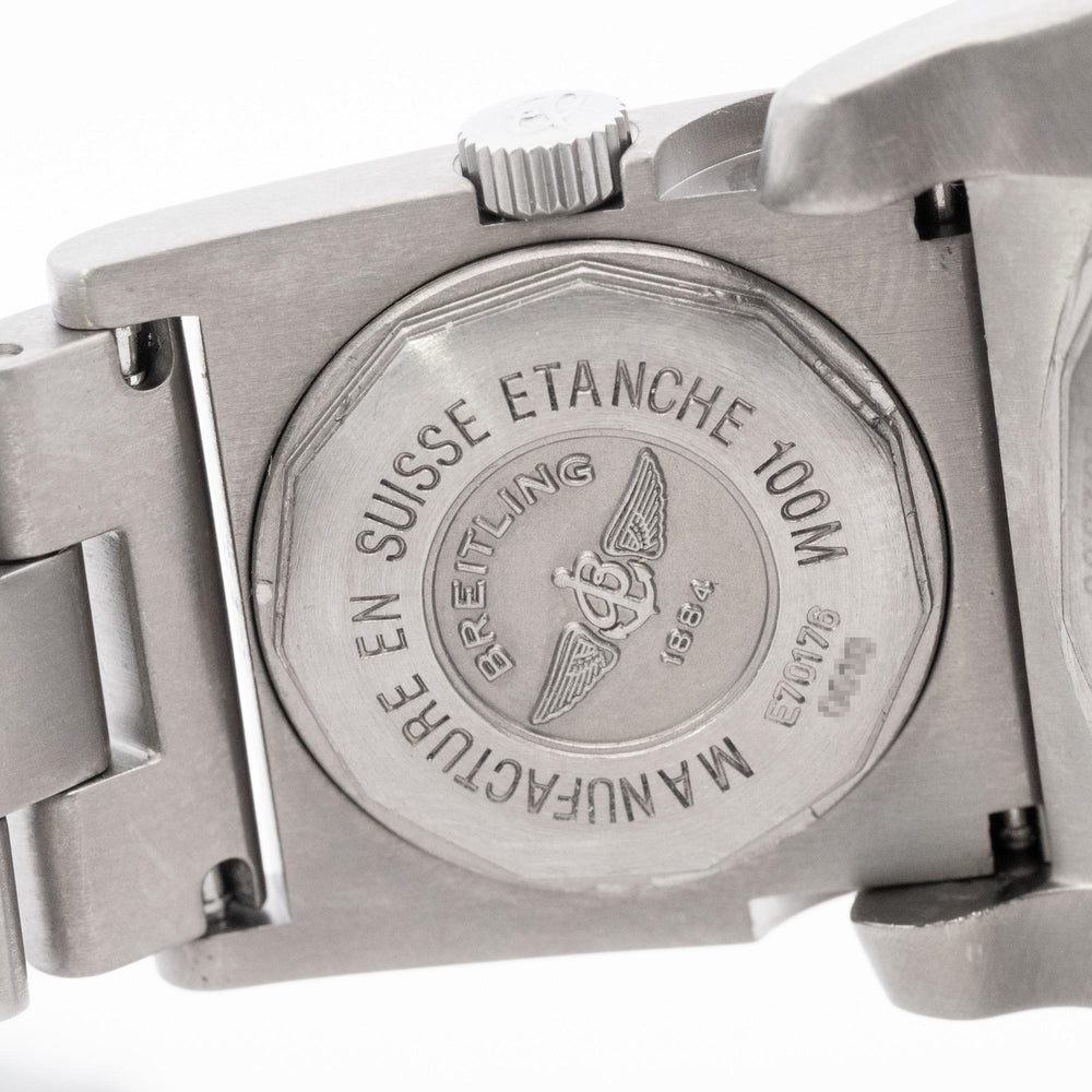 Breitling Chrono Avenger M1 44mm Titanium with UTC Module RARE
