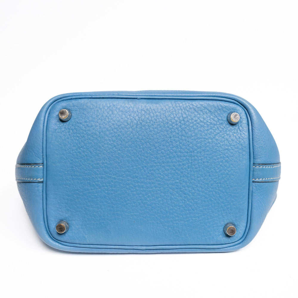 Hermes Picotin Blue