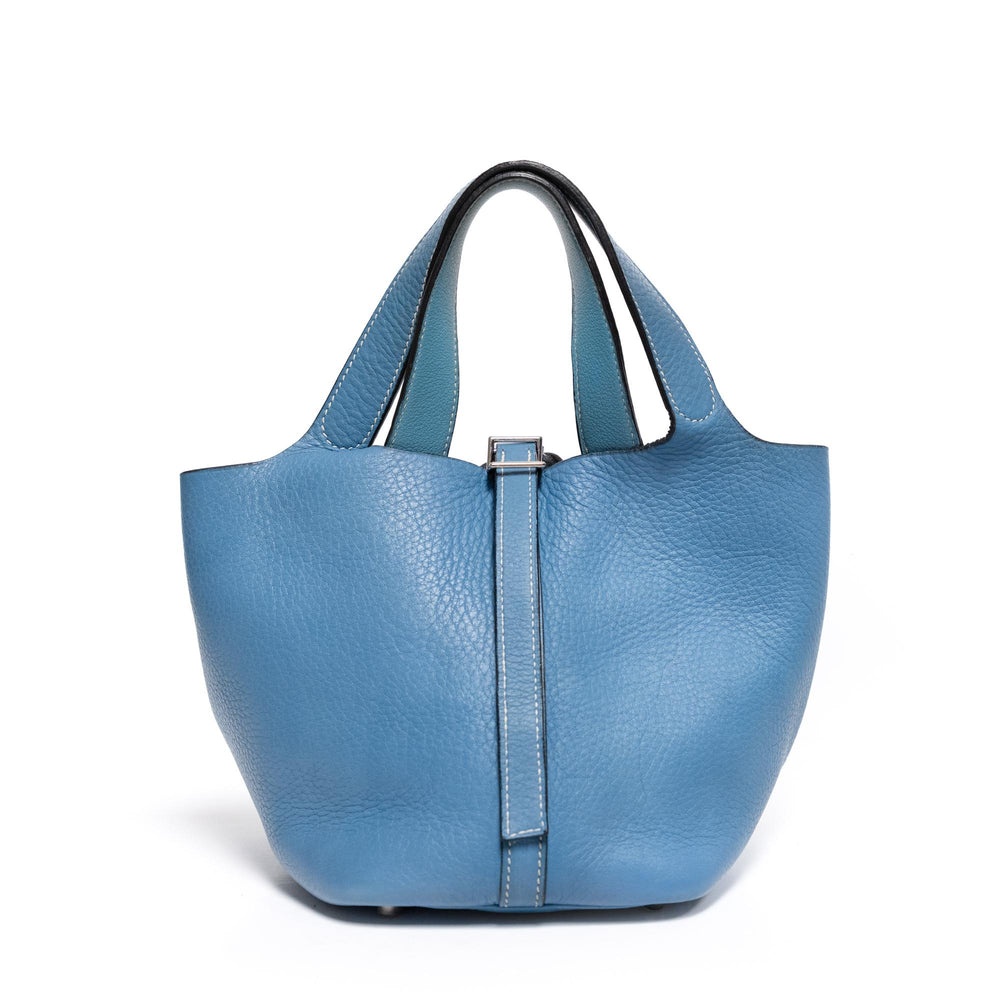 Hermes Picotin Blue