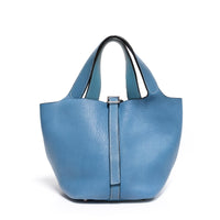 Hermes Picotin Blue