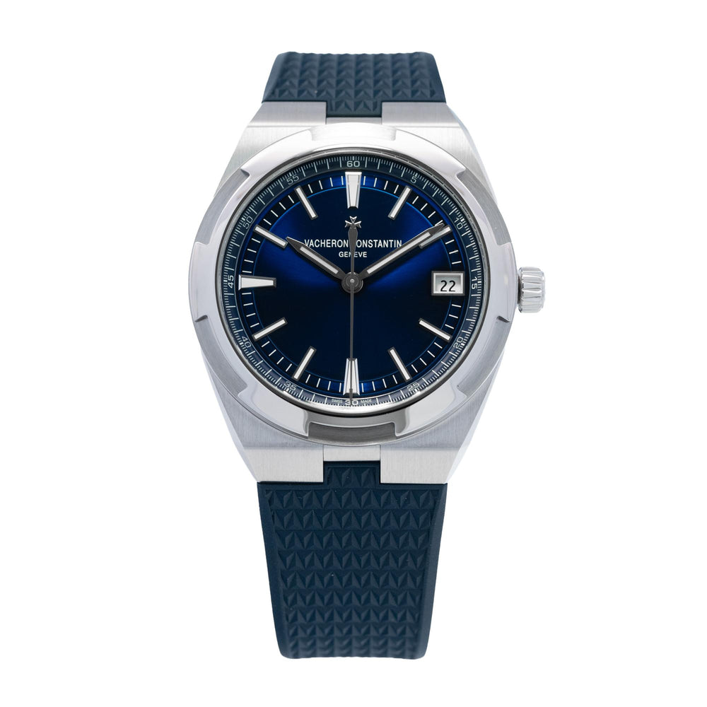 Vacheron Constantin Overseas Date 41mm SS REF#4500V/110A-B128