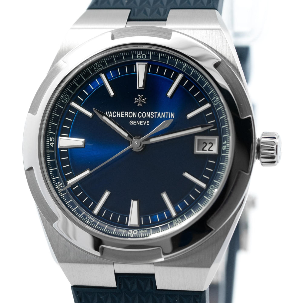 Vacheron Constantin Overseas Date 41mm SS REF#4500V/110A-B128