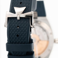 Vacheron Constantin Overseas Date 41mm SS REF#4500V/110A-B128