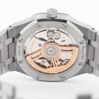 Audemars Piguet Royal Oak SS 41mm 15510ST B&P