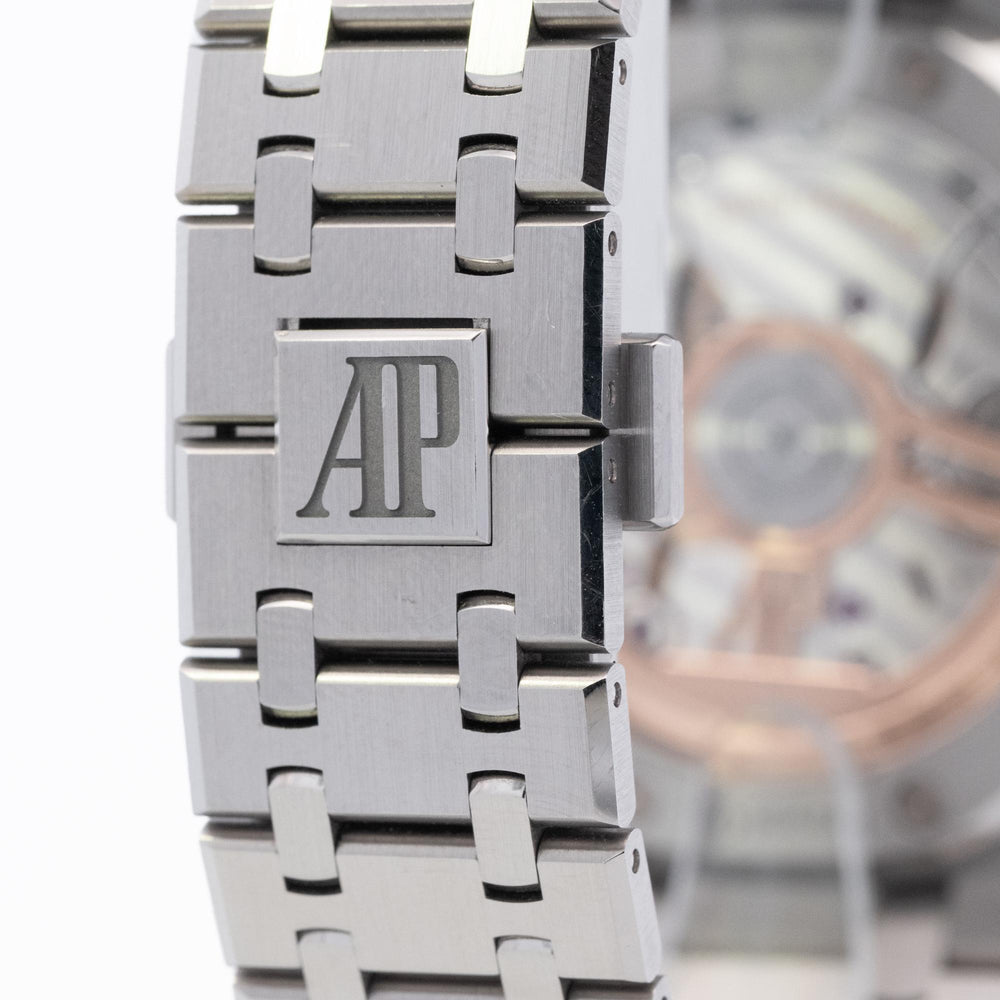 Audemars Piguet Royal Oak SS 41mm 15510ST B&P