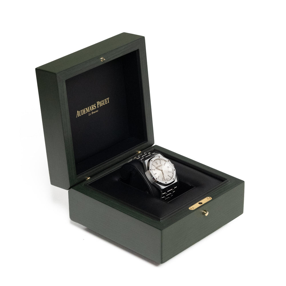 Audemars Piguet Royal Oak SS 41mm 15510ST B&P