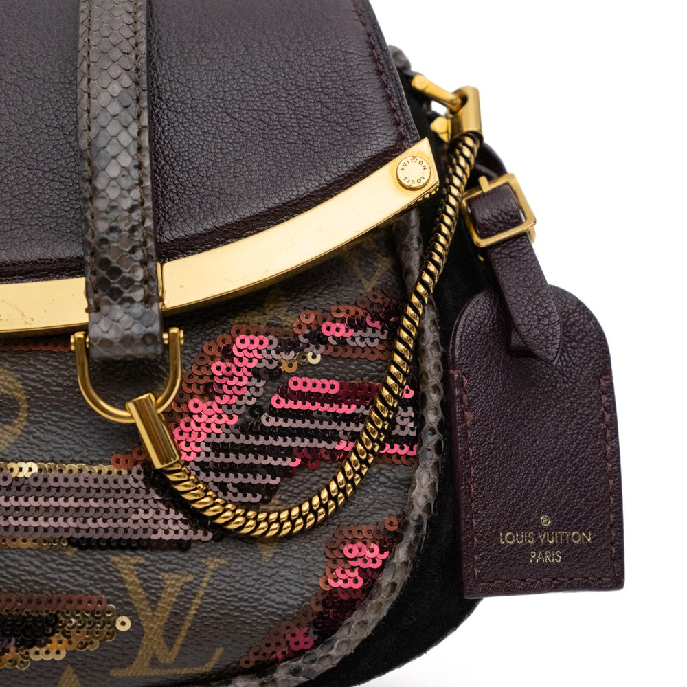 LV Monogram Savage Tiger Clutch 2011