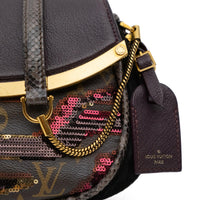 LV Monogram Savage Tiger Clutch 2011