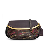 LV Monogram Savage Tiger Clutch 2011