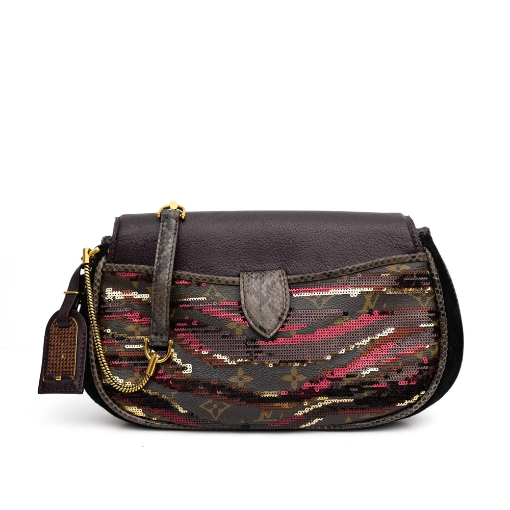 LV Monogram Savage Tiger Clutch 2011