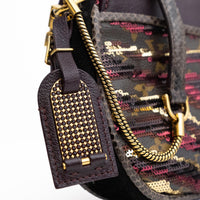 LV Monogram Savage Tiger Clutch 2011