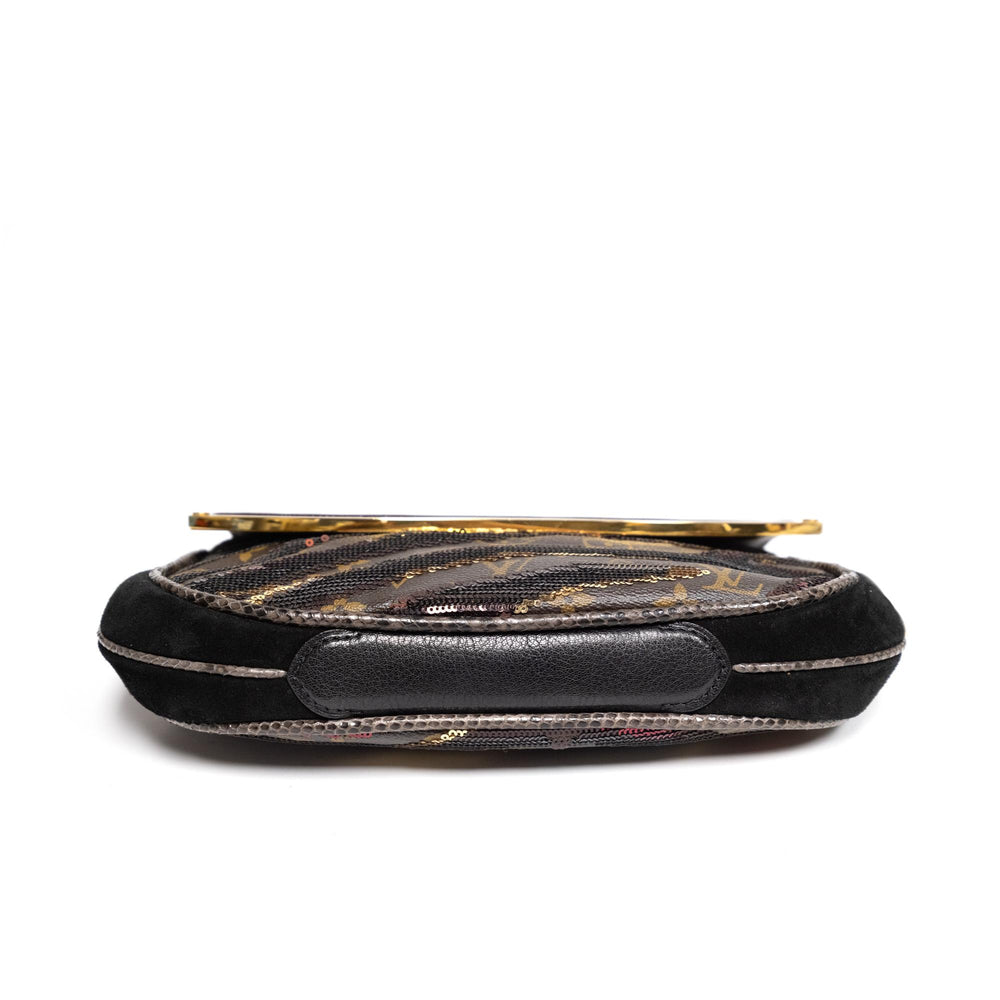 LV Monogram Savage Tiger Clutch 2011