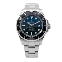 Rolex Deepsea James Cameron SS 116660 card