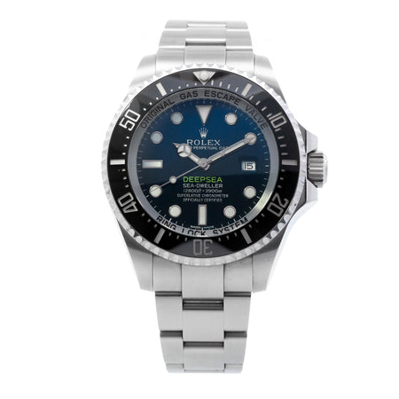 Rolex Deepsea James Cameron SS 116660 card