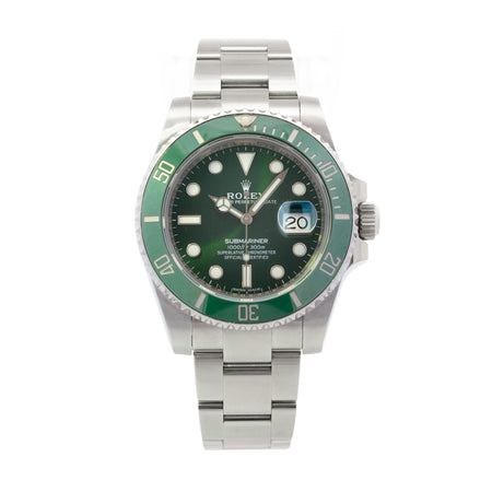 Rolex Submariner Hulk SS 116610LV card