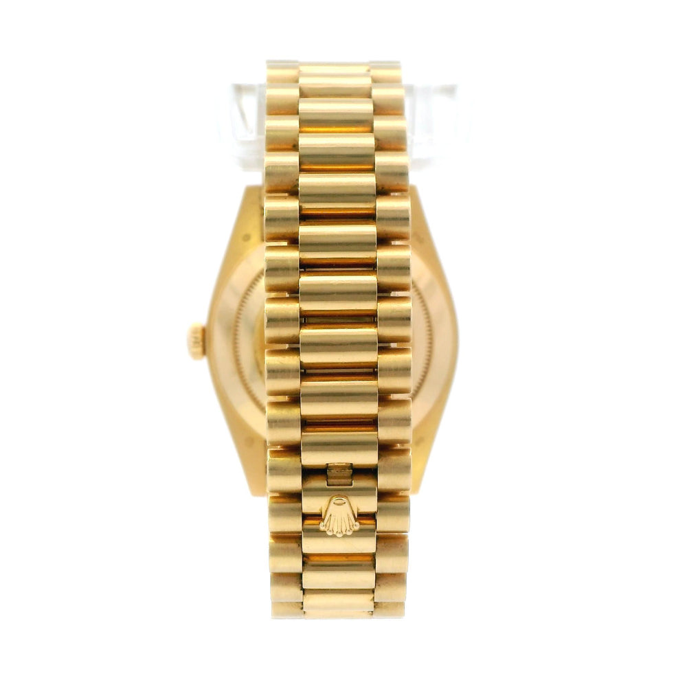Rolex Day-Date 40mm 18ky 228238 card