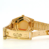 Rolex Day-Date 40mm 18ky 228238 card