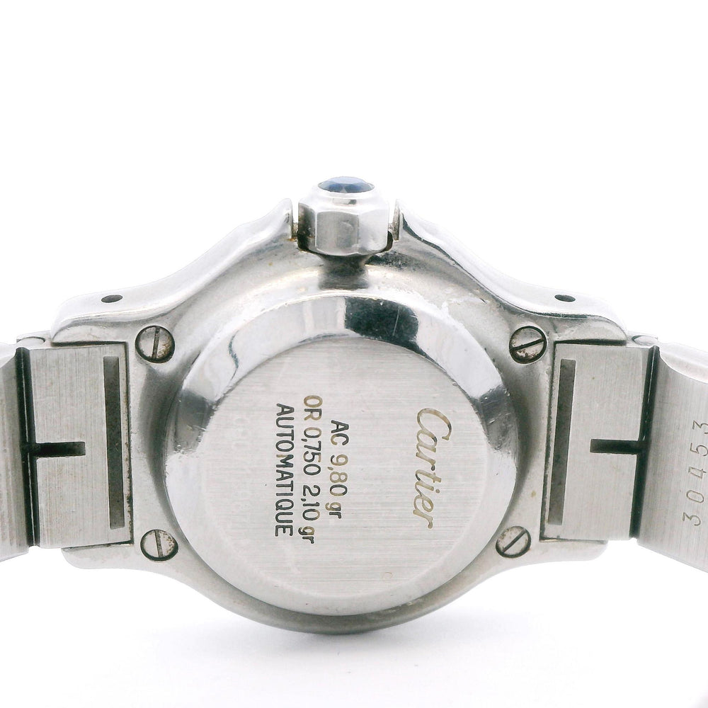 Cartier Santos Octagon 25mm SS/YG