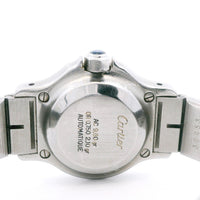 Cartier Santos Octagon 25mm SS/YG