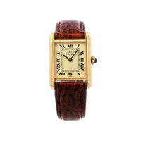 Cartier Tank Vermeil Small