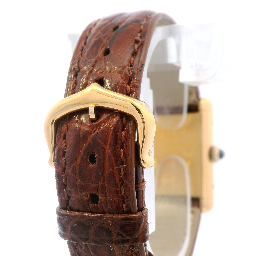 Cartier Tank Vermeil Small