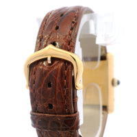 Cartier Tank Vermeil Small