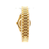 Rolex Datejust 26mm 18k YG 10-Diamond Dial Marker 69258G
