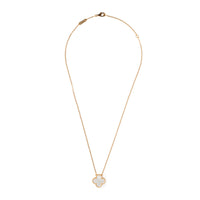 VCA 1 Motif Alhambra MOP Necklace