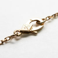 VCA 1 Motif Alhambra MOP Necklace