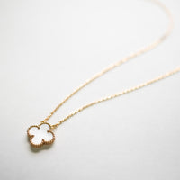 VCA 1 Motif Alhambra MOP Necklace