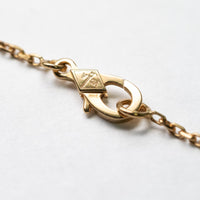 Van Cleef & Arpels 18ky 1-Motif MOP Necklace