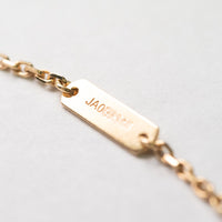 Van Cleef & Arpels 18ky 1-Motif MOP Necklace