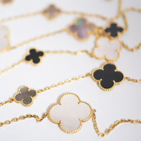 Van Cleef & Arpels Magic Alhambra Necklace