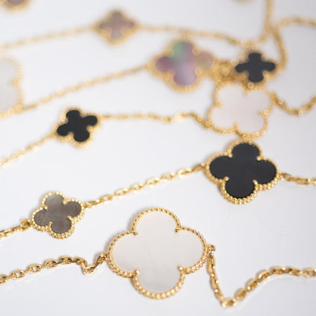 Van Cleef & Arpels Magic Alhambra Necklace