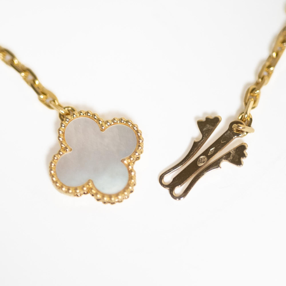 Van Cleef & Arpels Magic Alhambra Necklace