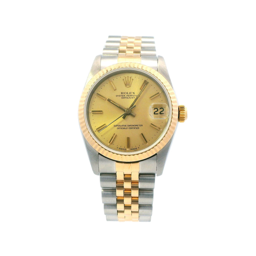 Rolex Datejust 31mm SS/YG 68273