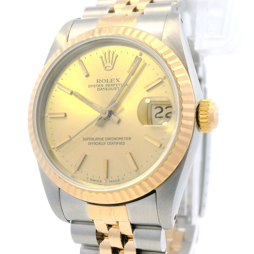 Rolex Datejust 31mm SS/YG 68273