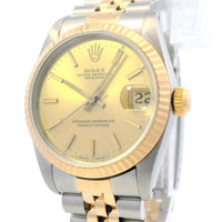 Rolex Datejust 31mm SS/YG 68273
