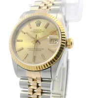Rolex Datejust 31mm SS/YG 68273