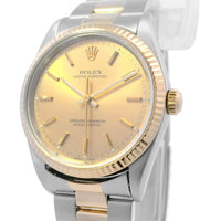 Rolex Oyster Perpetual 36mm SS/YG 14233M