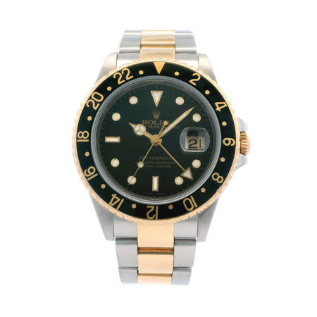 Rolex GMT Master II 40mm SS/YG 16713