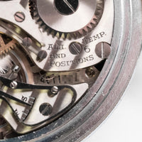 Hamilton GCT AN 5740 SS WWII Military Pocket Watch