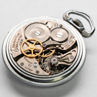 Hamilton GCT AN 5740 SS WWII Military Pocket Watch